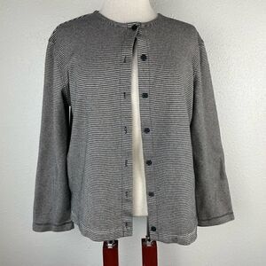Josephine Chaus Cardigan Sweater Size M EUC